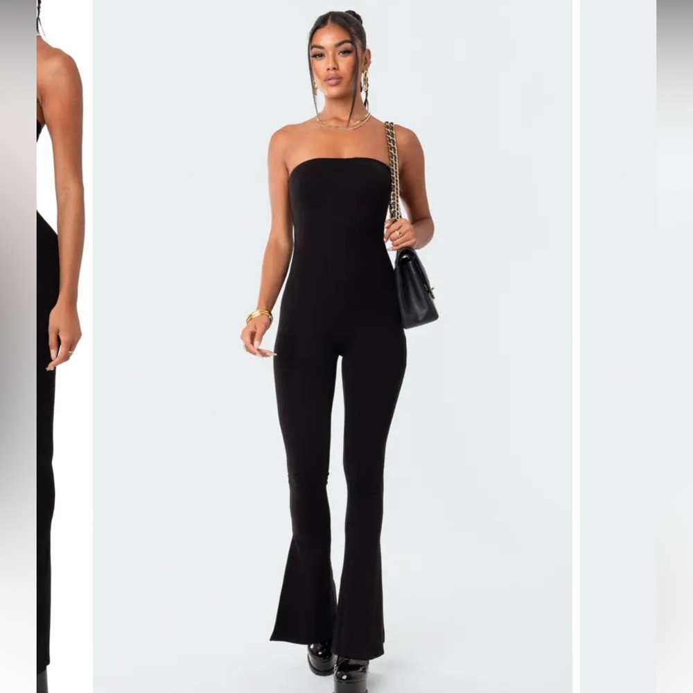 Edikted Black Jumpsuit